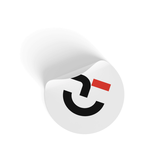 OnTrac Sticker